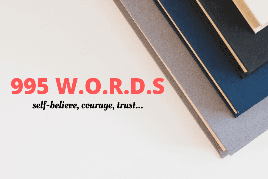 Read more about the article 995 Words