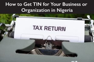 Read more about the article How To Get TIN (Taxpayer Identification Number) In Nigeria